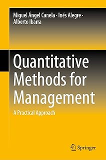 Quantitative Methods for Management: A Practical Approach (English Edition)