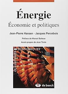Energie : Economie et politiques
